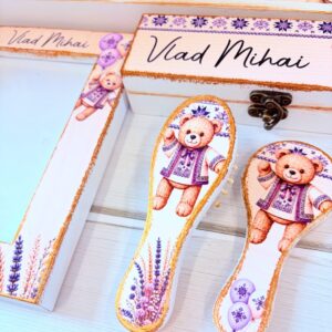 SET TAVITA 1 ANISOR "URSULET TRADITIONAL" - imagine 3