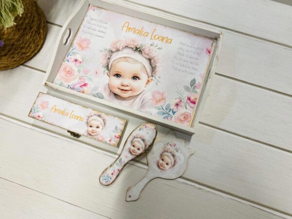 SET TAVITA 1 ANISOR "FETITA CU CORONITA"