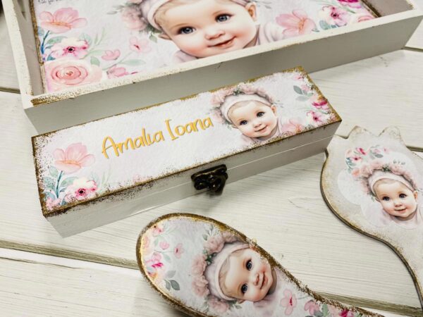 SET TAVITA 1 ANISOR "FETITA CU CORONITA"