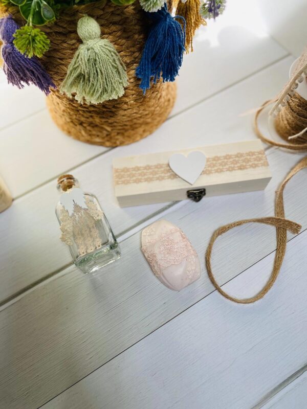 TRUSOU CUTIE LEMN "CRAFT WHITE ANGEL"
