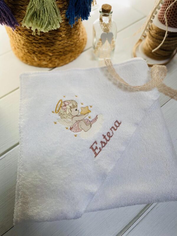 TRUSOU CUTIE LEMN "CRAFT WHITE ANGEL"