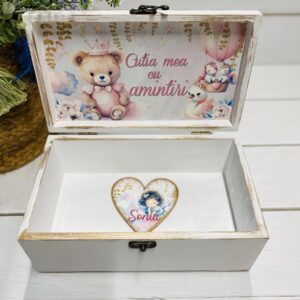 CUTIE AMINTIRI "URSULETUL DIN POVESTE"