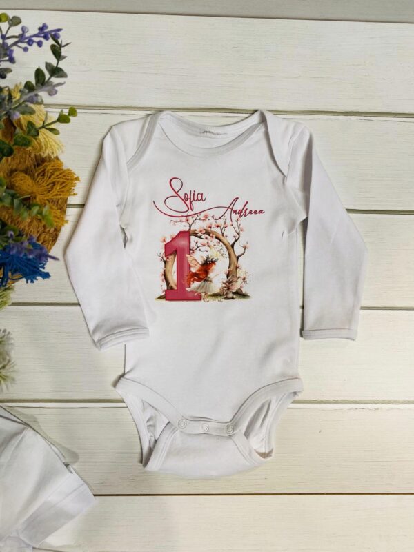 TRICOURI PERSONALIZATE PENTRU MOT "BLUE BABY MICKEY"