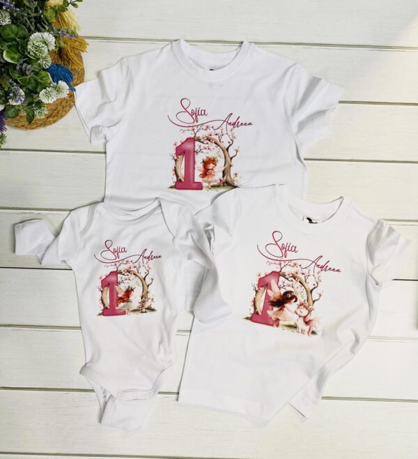TRICOURI PERSONALIZATE PENTRU MOT "BLUE BABY MICKEY"
