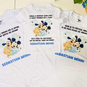 TRICOURI PERSONALIZATE PENTRU MOT 