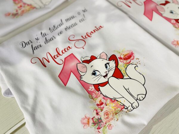 TRICOURI PERSONALIZATE PENTRU MOT "BLUE BABY MICKEY"