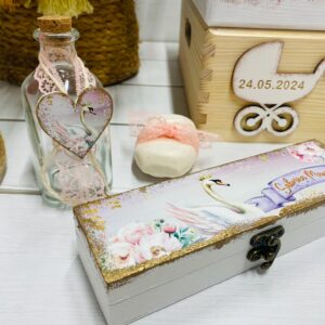 TRUSOU CUTIE LEMN "LEBADA"