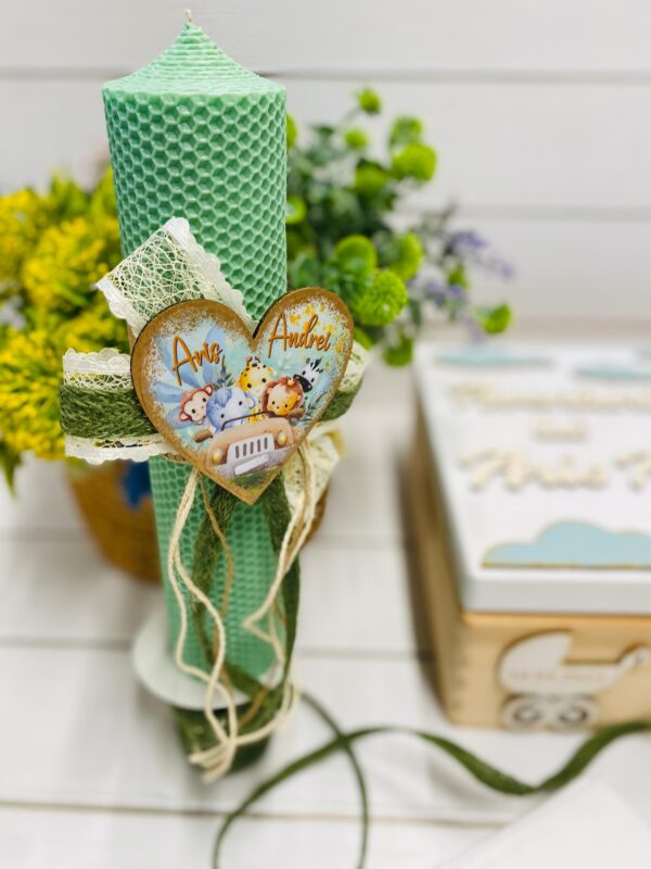 TRUSOU CUTIE LEMN "CRAFT SAFARI"