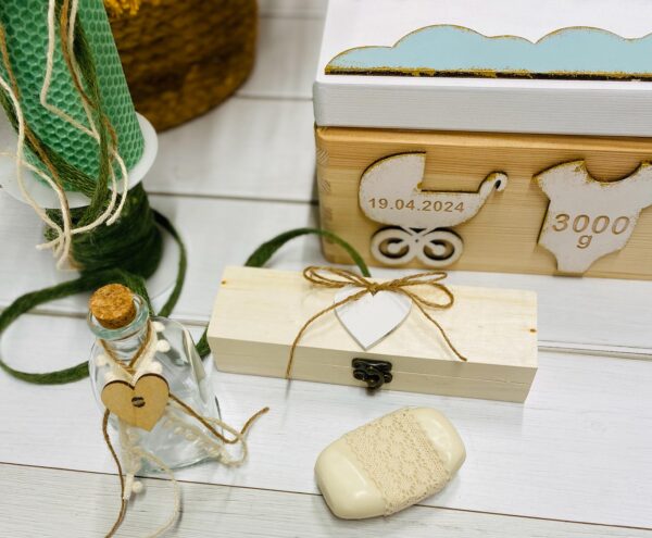 TRUSOU CUTIE LEMN "CRAFT SAFARI"