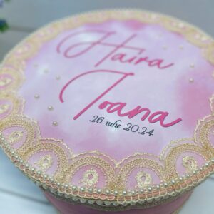 TRUSOU CUTIE CATIFEA "HAIRA PINK"