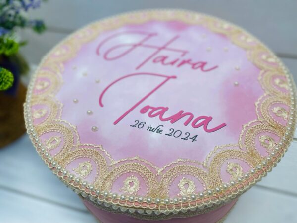 TRUSOU CUTIE CATIFEA "HAIRA PINK"