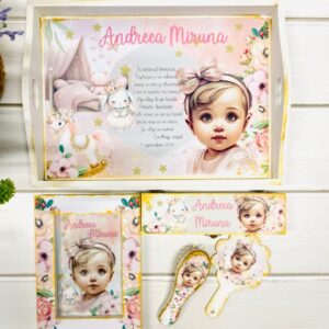 SET TAVITA 1 ANISOR "FETITA CU FLORI"