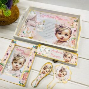 SET TAVITA 1 ANISOR "FETITA CU FLORI"