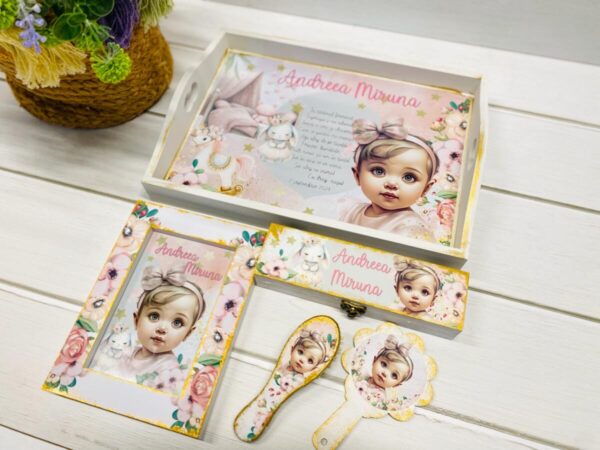 SET TAVITA 1 ANISOR "FETITA CU FLORI"