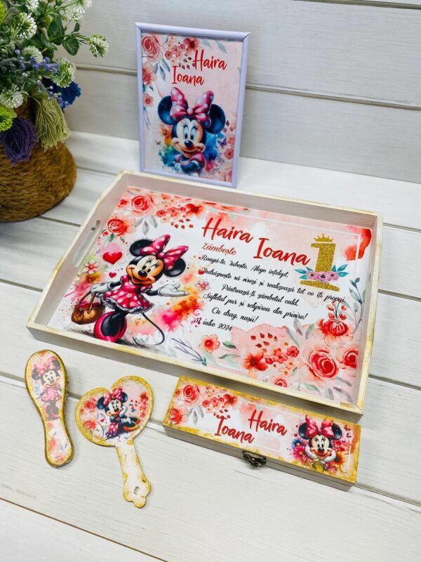 SET TAVITA 1 ANISOR "RED MINNIE"