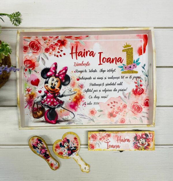 SET TAVITA 1 ANISOR "RED MINNIE"
