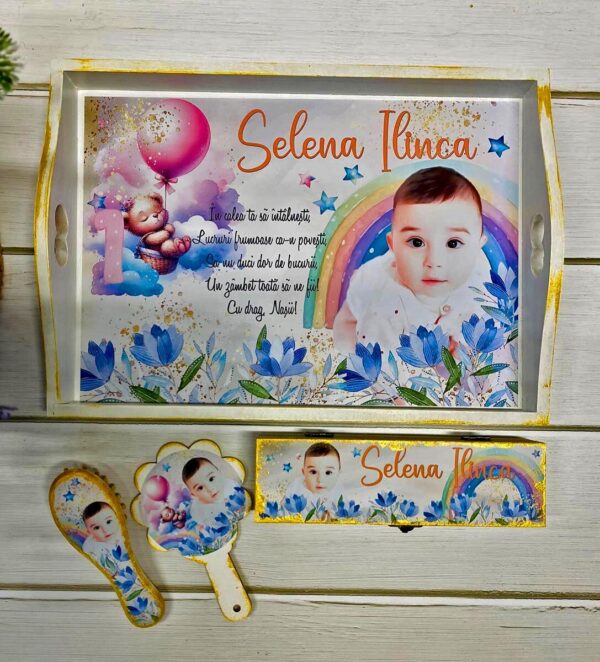 SET TAVITA 1 ANISOR "RAINBOW GIRL"