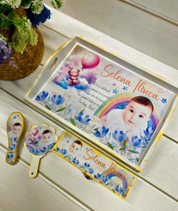 SET TAVITA 1 ANISOR "RAINBOW GIRL"