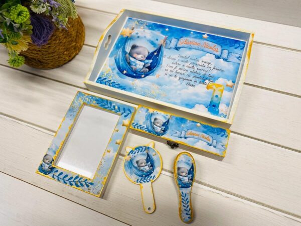 SET TAVITA 1 ANISOR "URSULET IN LEGANUS"