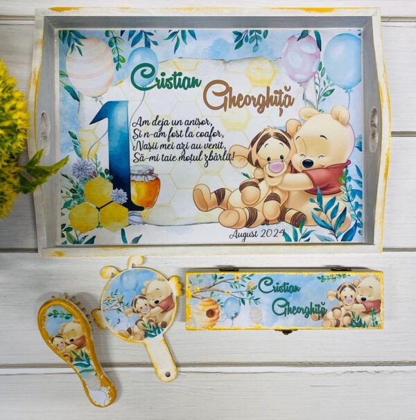 SET TAVITA 1 ANISOR "WINNIE POOH"