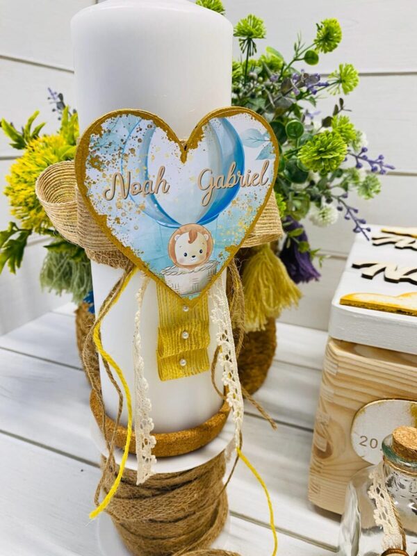 TRUSOU CUTIE LEMN "CRAFT BALLOON"