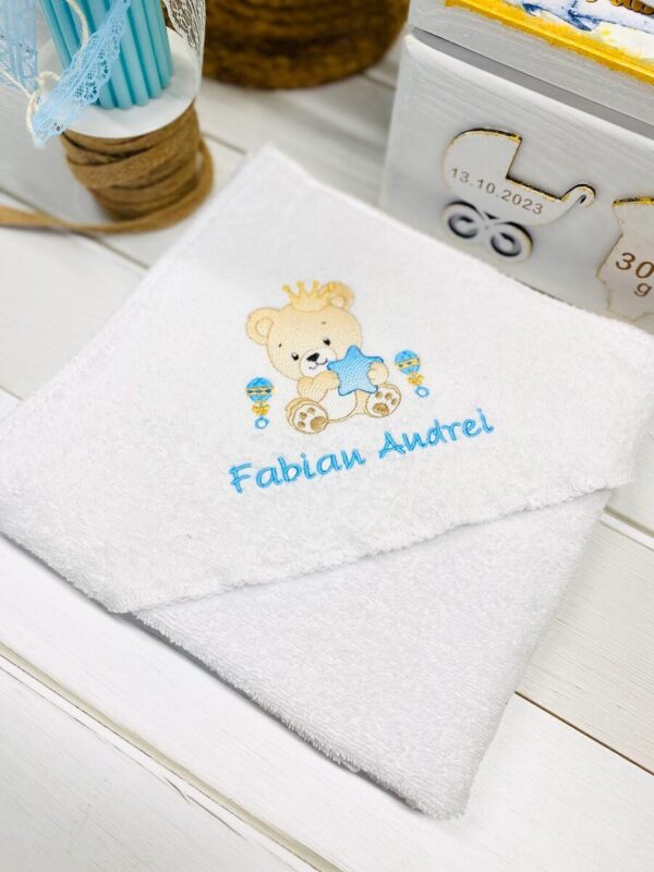 TRUSOU CUTIE LEMN "URSULETUL FABIAN"