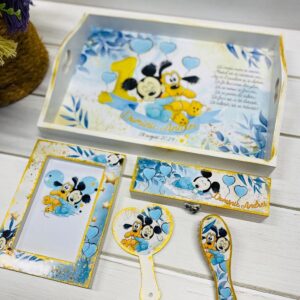 SET TAVITA 1 ANISOR "BLUE BABY MICKEY"
