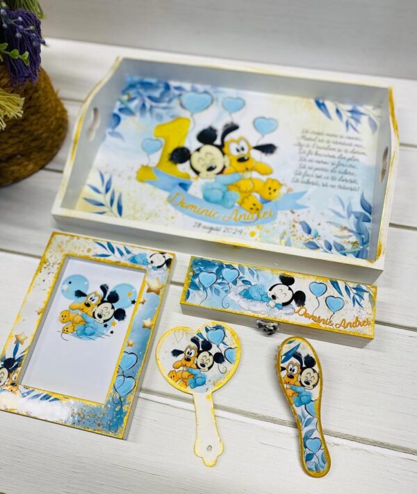 SET TAVITA 1 ANISOR "BLUE BABY MICKEY"
