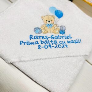 SET MIR 10 "URSULET CU BALOANE ALBASTRE"