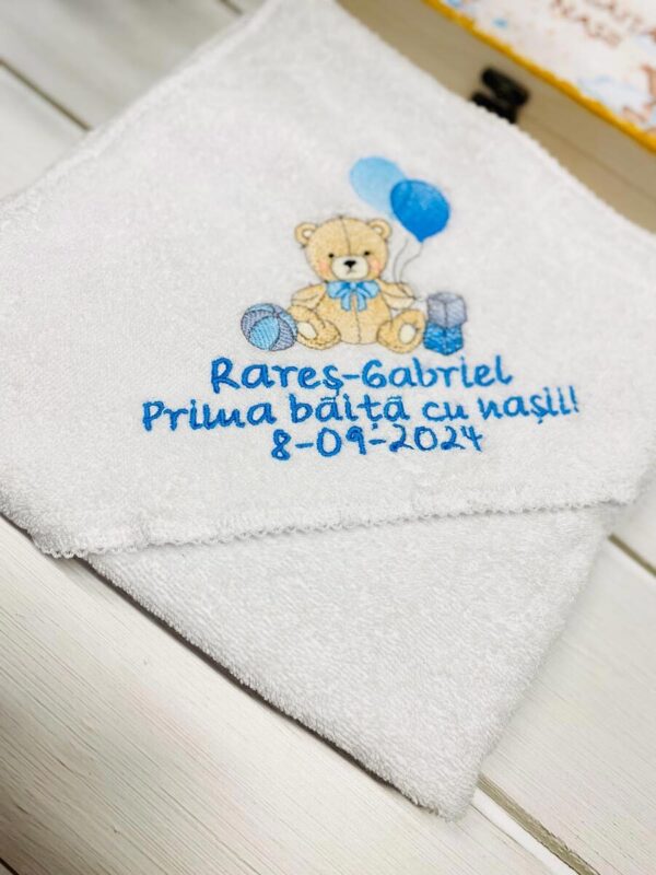 SET MIR 10 "URSULET CU BALOANE ALBASTRE"