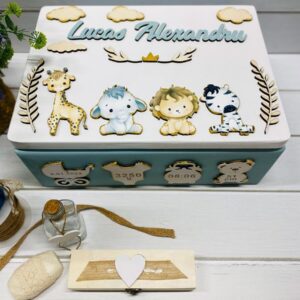 TRUSOU CUTIE LEMN "SAFARI CRAFT"