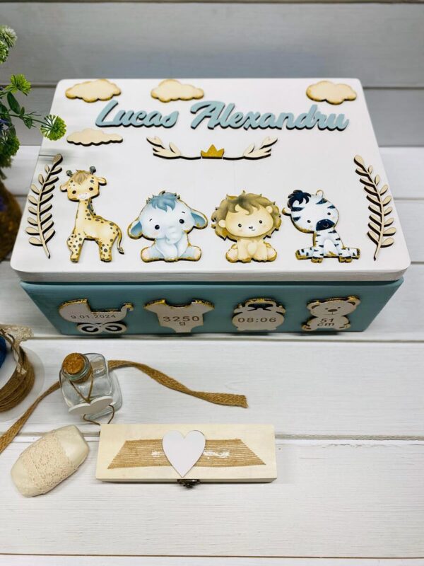 TRUSOU CUTIE LEMN "SAFARI CRAFT"