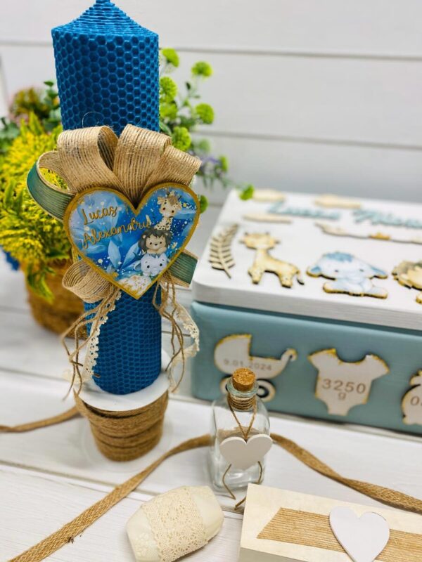 TRUSOU CUTIE LEMN "SAFARI CRAFT"