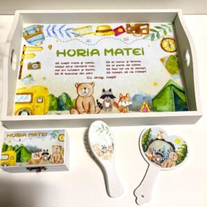SET TAVITA MOT "WOODLAND ANIMALS"
