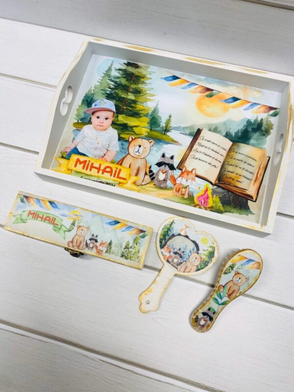 SET TAVITA MOT "WOODLAND ANIMALS"