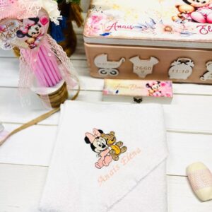 TRUSOU CUTIE LEMN "PINK MINNIE"