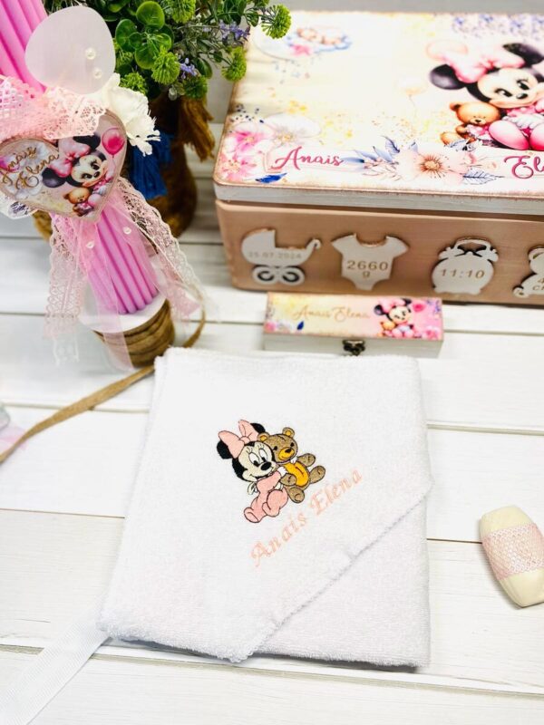TRUSOU CUTIE LEMN "PINK MINNIE"