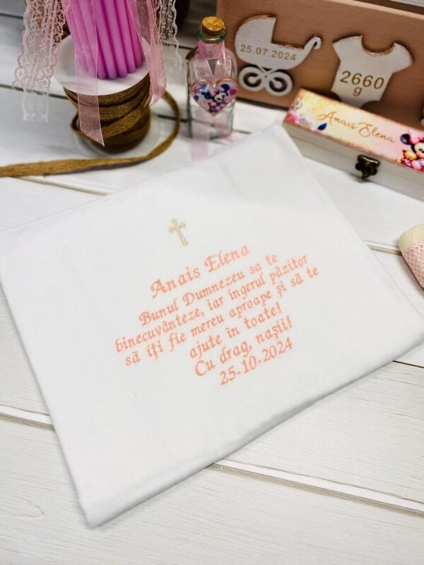 TRUSOU CUTIE LEMN "PINK MINNIE"