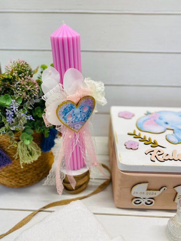 TRUSOU CUTIE LEMN "ELEFANTICA"
