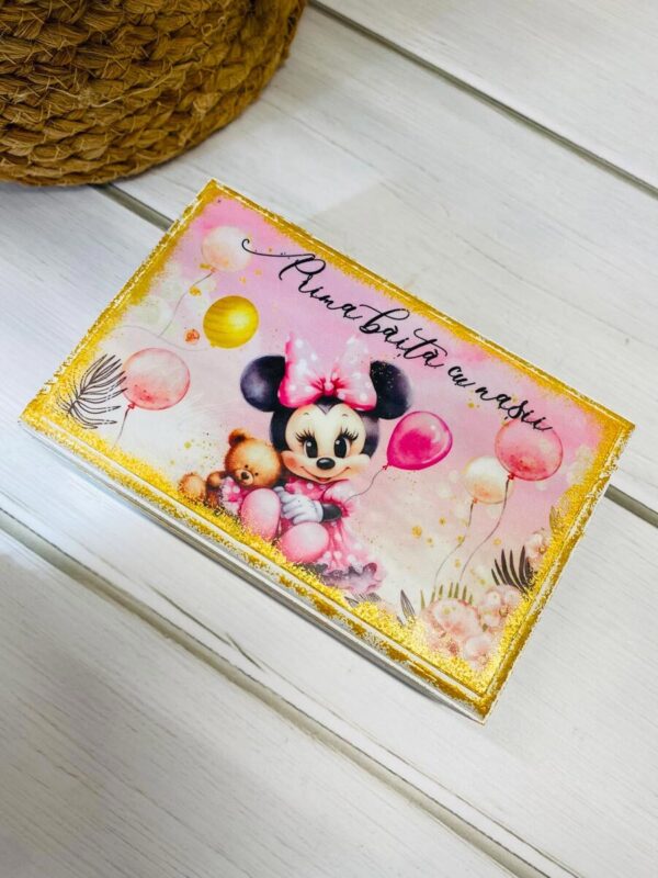 SET MIR 5 "PINK MINNIE "