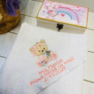 SET MIR 10 "URSULET CU BALOANE ROZ"