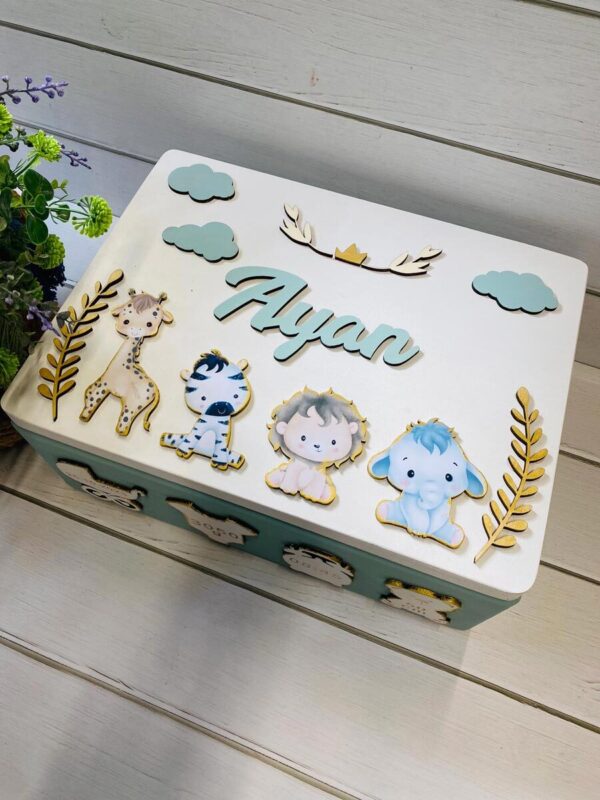 CUTIE AMINTIRI CRAFT "WILD SAFARI"