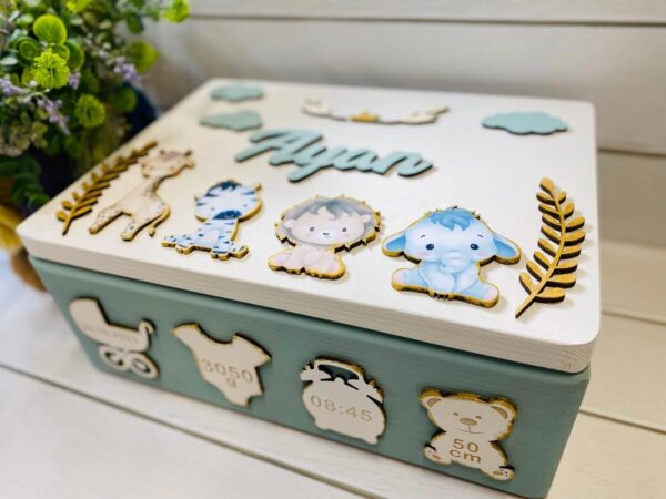 CUTIE AMINTIRI CRAFT "WILD SAFARI"