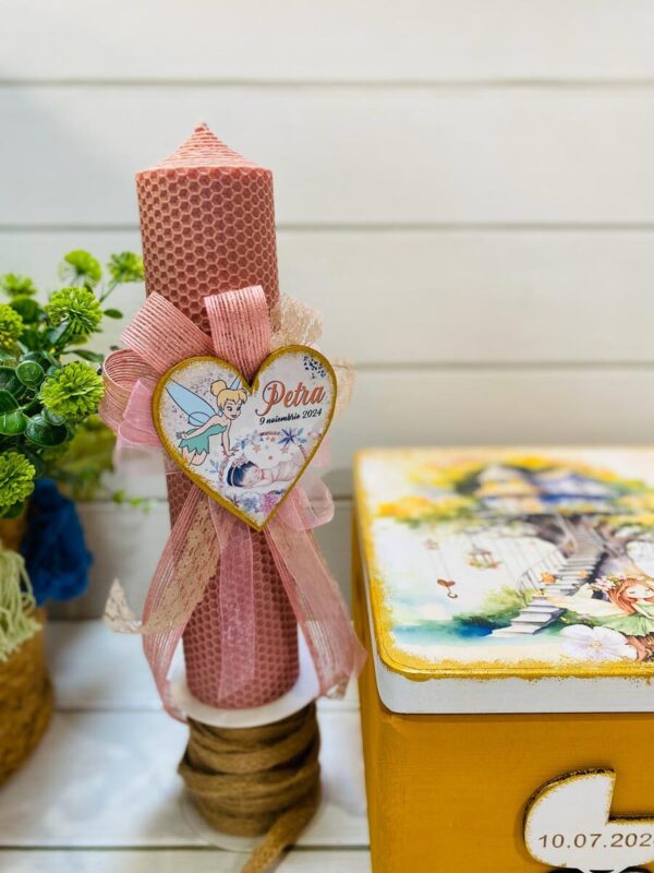 TRUSOU CUTIE LEMN "TINKERBELL PETRA"