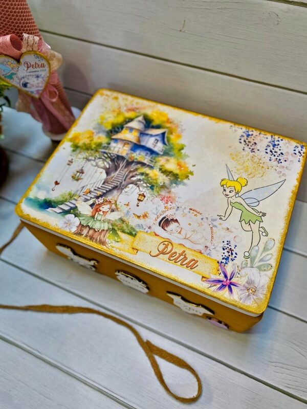 TRUSOU CUTIE LEMN "TINKERBELL PETRA"