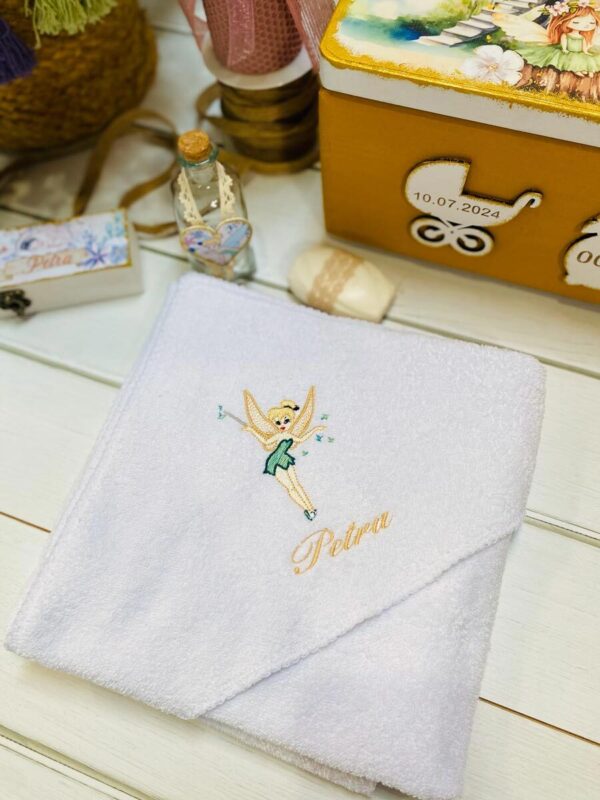 TRUSOU CUTIE LEMN "TINKERBELL PETRA"