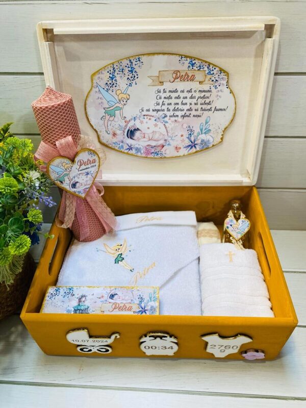 TRUSOU CUTIE LEMN "TINKERBELL PETRA"