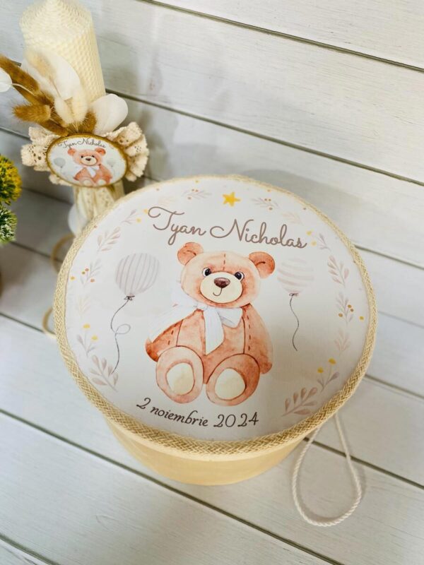 TRUSOU CUTIE CATIFEA "URSULETUL TYAN"