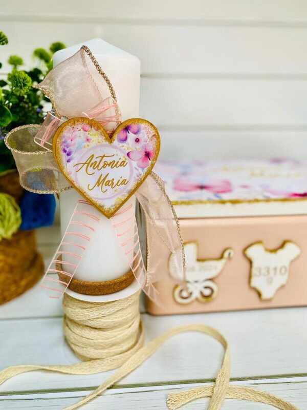 TRUSOU CUTIE LEMN "FLUTURI"
