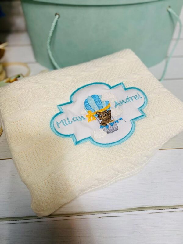 TRUSOU CUTIE CATIFEA "URSULETUL MILAN"